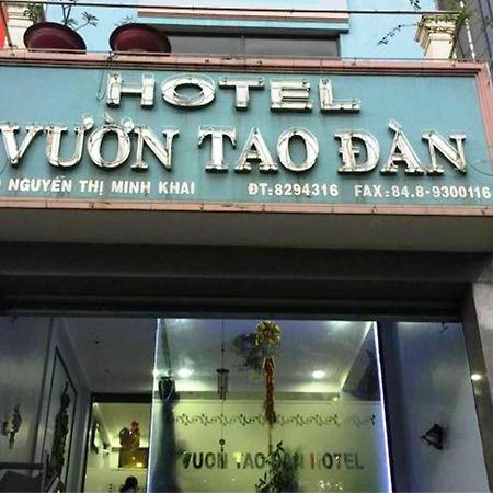 Vuon Tao Dan Hotel Ho Chi Minh-Byen Eksteriør billede