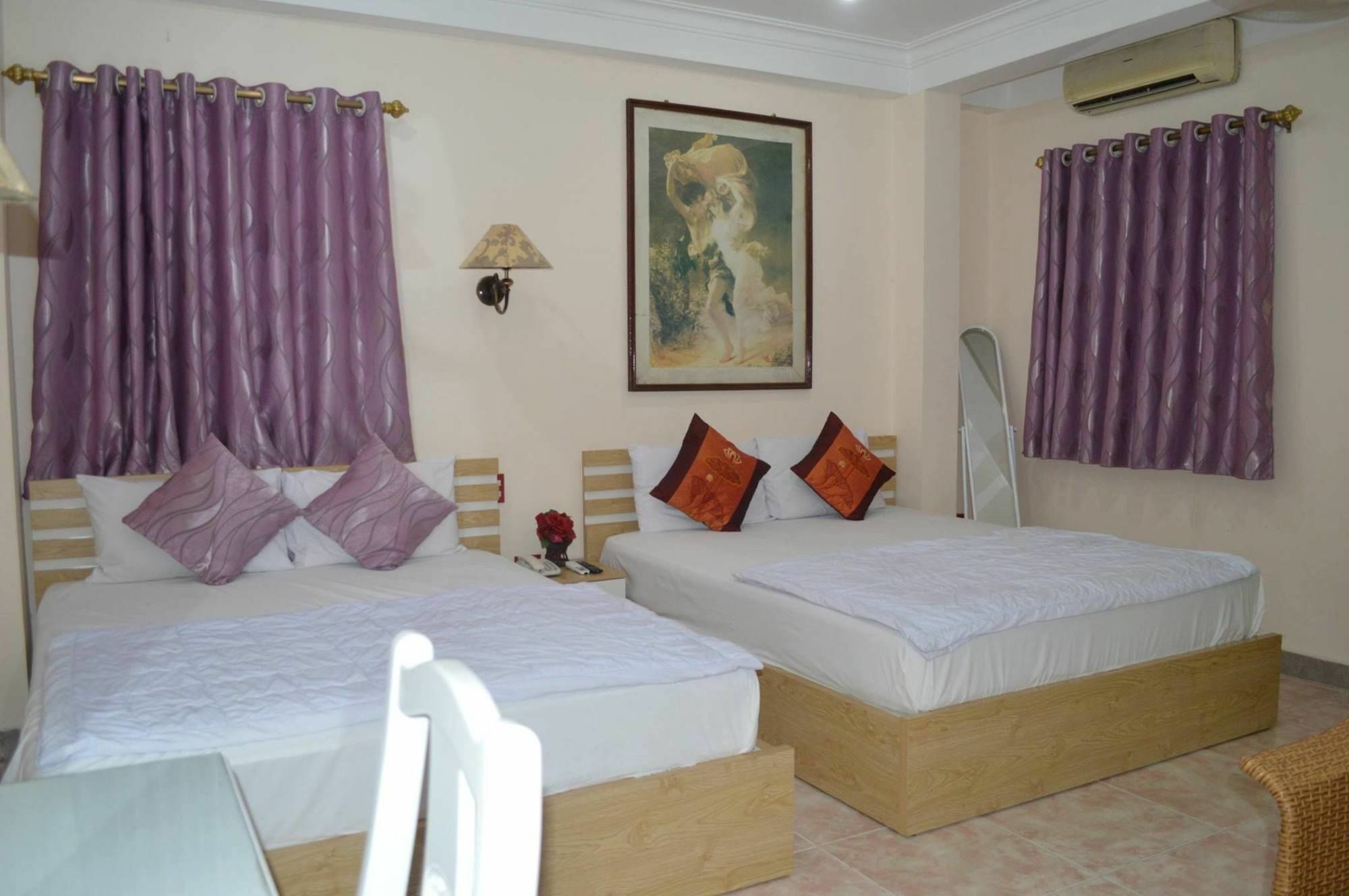 Vuon Tao Dan Hotel Ho Chi Minh-Byen Eksteriør billede