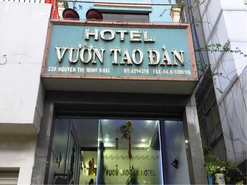 Vuon Tao Dan Hotel Ho Chi Minh-Byen Eksteriør billede