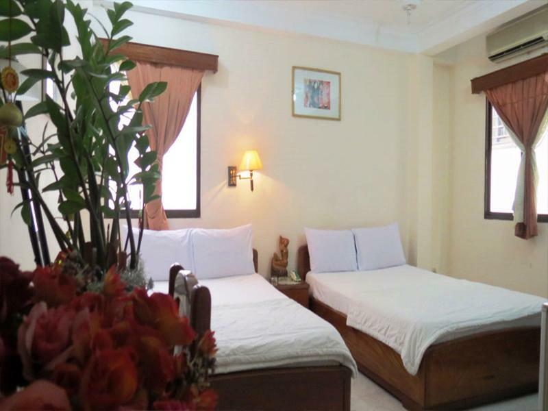 Vuon Tao Dan Hotel Ho Chi Minh-Byen Eksteriør billede