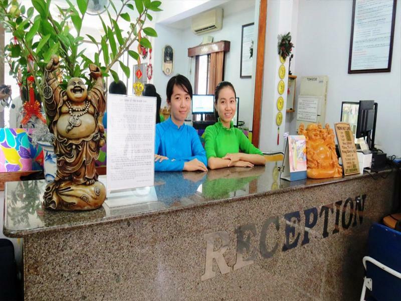 Vuon Tao Dan Hotel Ho Chi Minh-Byen Eksteriør billede