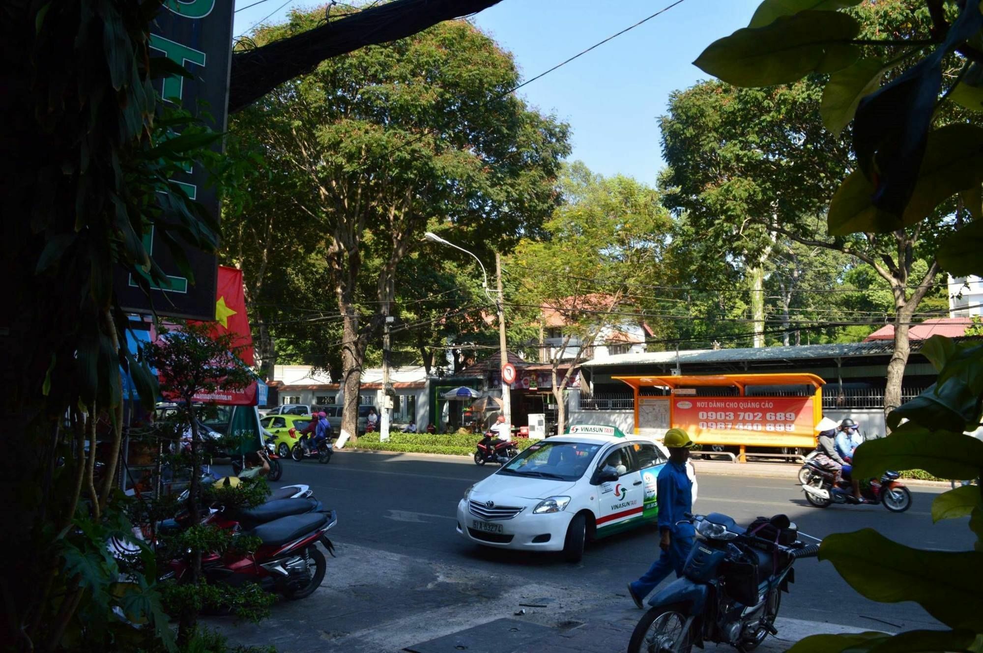 Vuon Tao Dan Hotel Ho Chi Minh-Byen Eksteriør billede