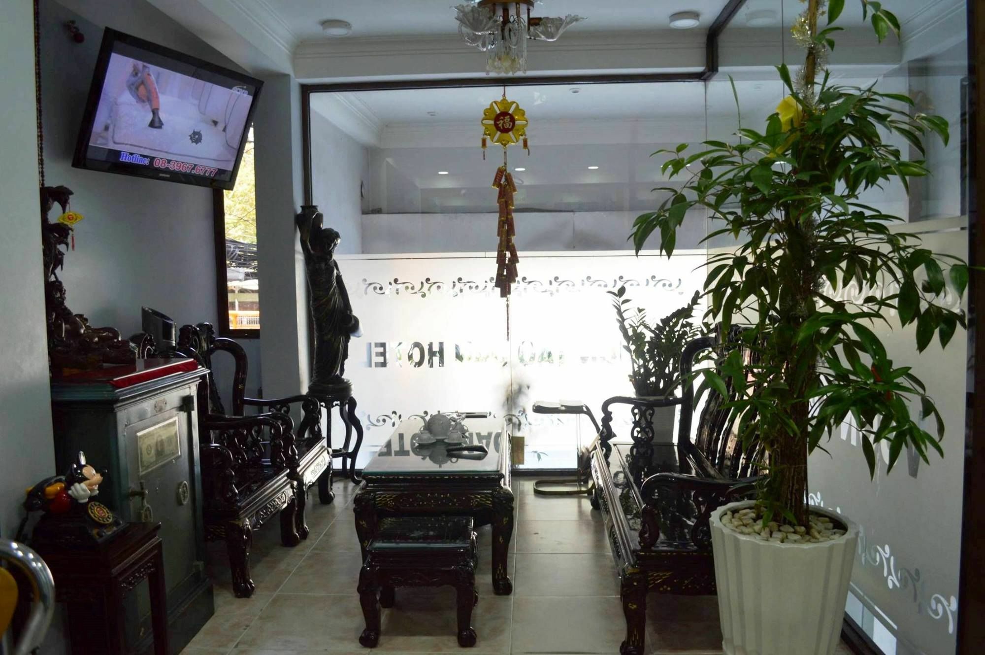 Vuon Tao Dan Hotel Ho Chi Minh-Byen Eksteriør billede