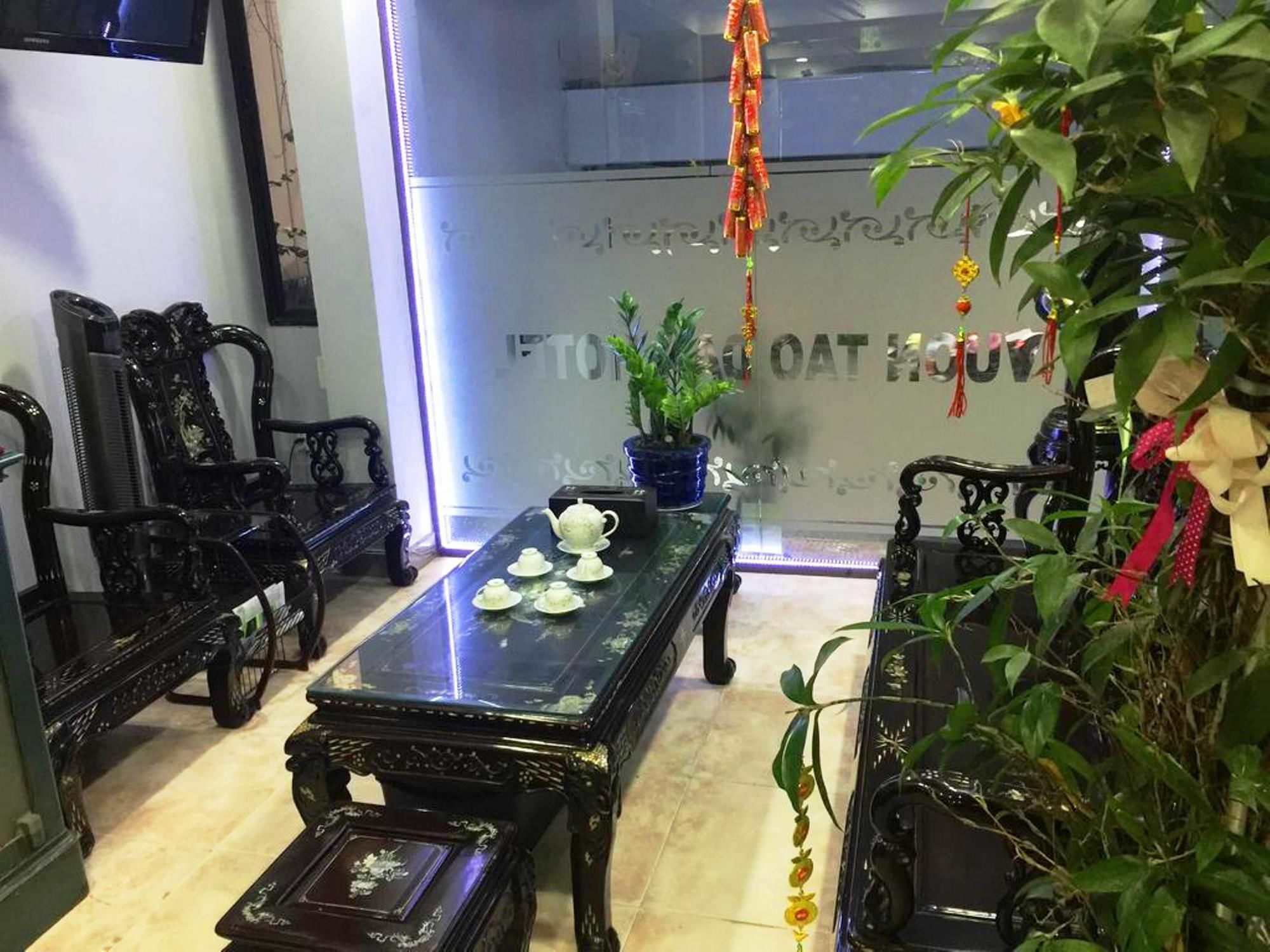 Vuon Tao Dan Hotel Ho Chi Minh-Byen Eksteriør billede